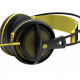 Наушники SteelSeries Siberia 200 (51138) Yellow, 2 x Mini jack (3.5 мм), накладные, кабель 1.8 м
